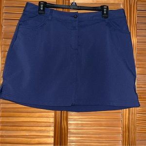Slazenger‎ Blue Skort Size 10
